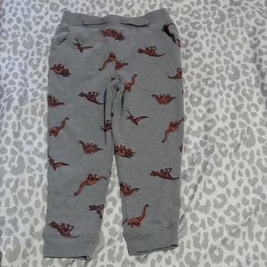 Garanimals boys dinosaur sweatpants